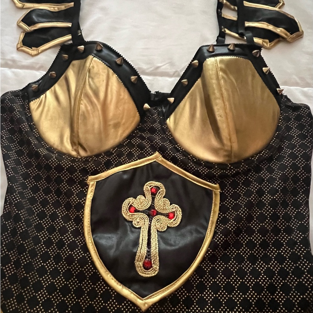 Warrior Princess/Gladiator Woman Costume - Picture 3 of 16